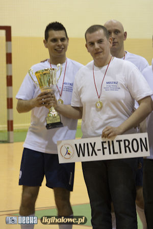 Na zakończenie ligi, lider pokazał klasę - galeria