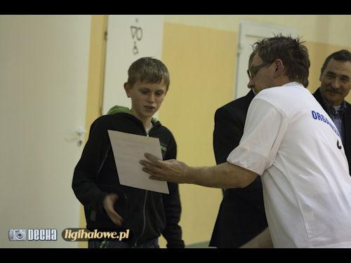 Na zakończenie ligi, lider pokazał klasę - galeria