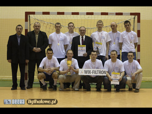 Na zakończenie ligi, lider pokazał klasę - galeria