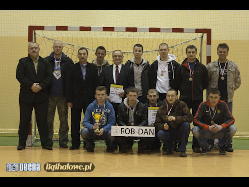 Na zakończenie ligi, lider pokazał klasę - galeria