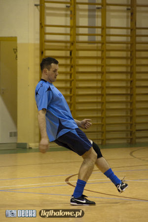 Na zakończenie ligi, lider pokazał klasę - galeria