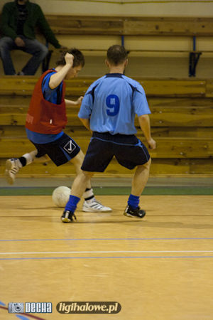 Na zakończenie ligi, lider pokazał klasę - galeria