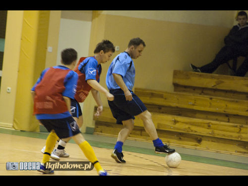 Na zakończenie ligi, lider pokazał klasę - galeria