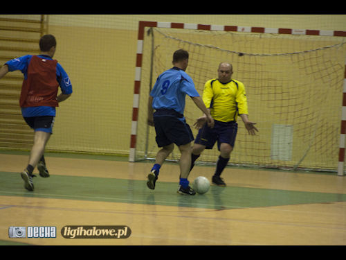 Na zakończenie ligi, lider pokazał klasę - galeria