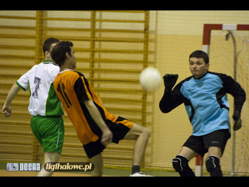 Na zakończenie ligi, lider pokazał klasę - galeria