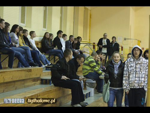 Na zakończenie ligi, lider pokazał klasę - galeria