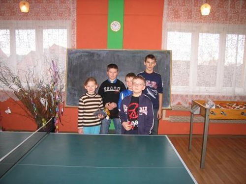 Basen, tenis i dart