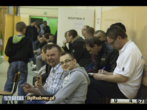 Na zakończenie ligi, lider pokazał klasę - galeria