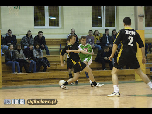 Na zakończenie ligi, lider pokazał klasę - galeria