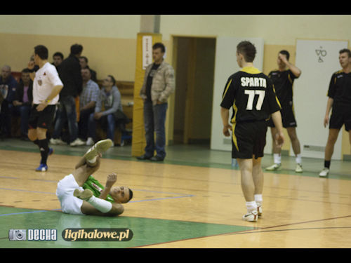 Na zakończenie ligi, lider pokazał klasę - galeria