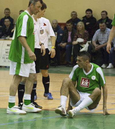 Na zakończenie ligi, lider pokazał klasę - galeria