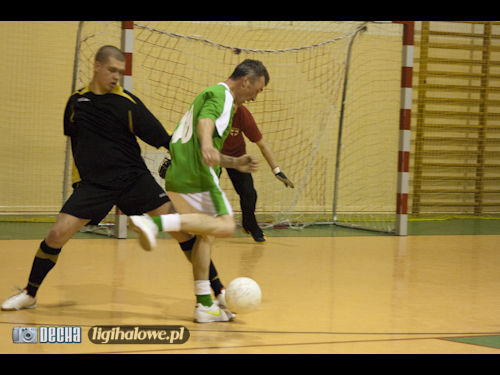 Na zakończenie ligi, lider pokazał klasę - galeria