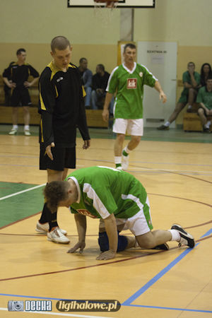 Na zakończenie ligi, lider pokazał klasę - galeria