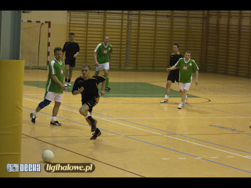 Na zakończenie ligi, lider pokazał klasę - galeria