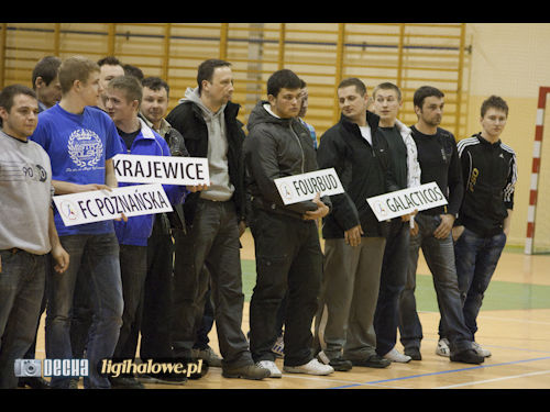 Na zakończenie ligi, lider pokazał klasę - galeria