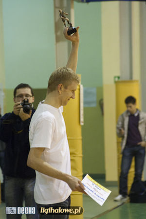 Na zakończenie ligi, lider pokazał klasę - galeria