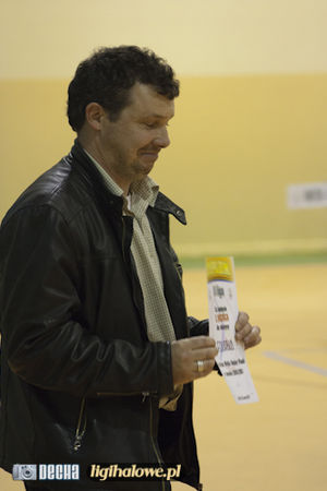 Na zakończenie ligi, lider pokazał klasę - galeria