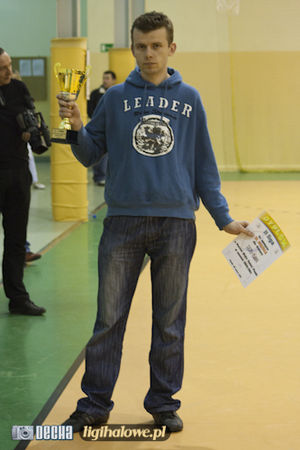 Na zakończenie ligi, lider pokazał klasę - galeria