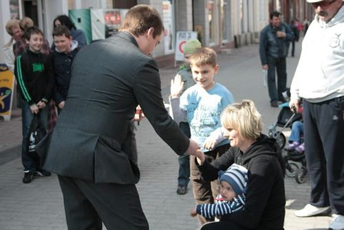 Miła niespodzianka na urodziny