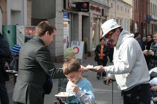 Miła niespodzianka na urodziny