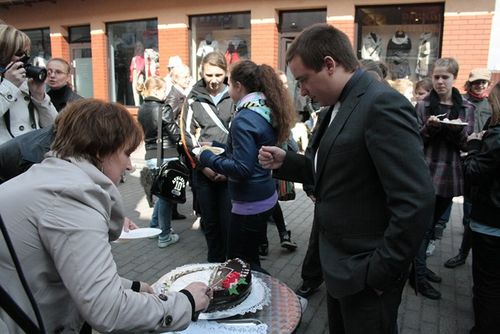 Miła niespodzianka na urodziny