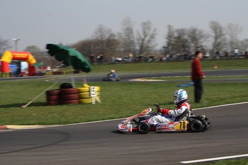 Młodzi kierowcy rozpoczęli sezon - galeria