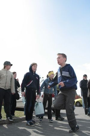 Pobiegli, by uczcić Ich pamięć - galeria