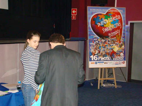 Podsumowali WOŚP (galeria)