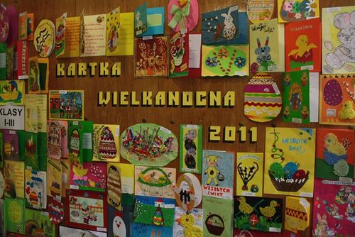 Nagrodzili najlepsze kartki wielkanocne - galeria