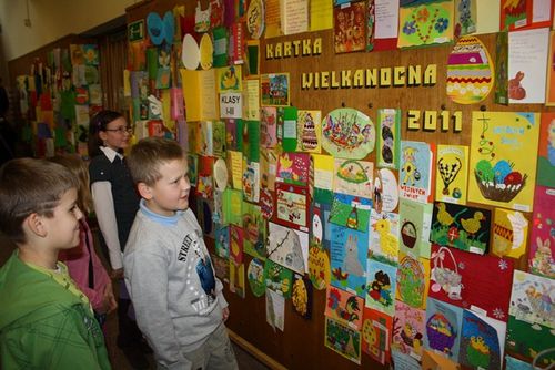 Nagrodzili najlepsze kartki wielkanocne - galeria