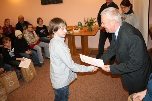 Nagrodzili najlepsze kartki wielkanocne - galeria