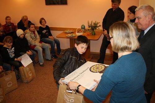 Nagrodzili najlepsze kartki wielkanocne - galeria