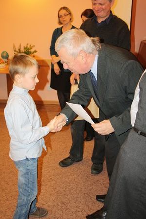 Nagrodzili najlepsze kartki wielkanocne - galeria