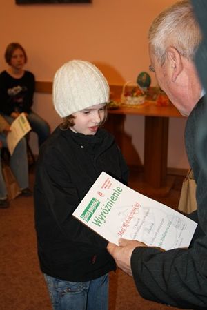 Nagrodzili najlepsze kartki wielkanocne - galeria