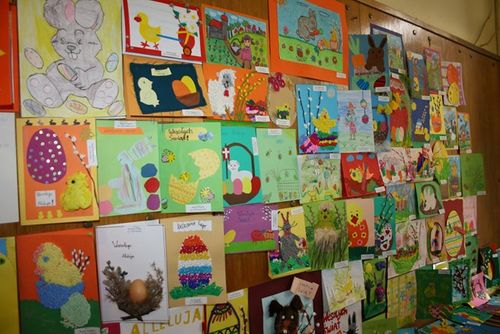Nagrodzili najlepsze kartki wielkanocne - galeria