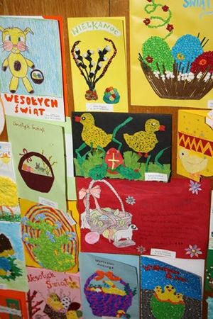 Nagrodzili najlepsze kartki wielkanocne - galeria