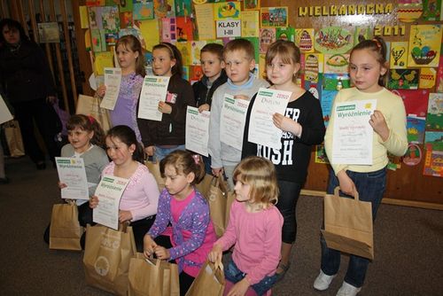 Nagrodzili najlepsze kartki wielkanocne - galeria