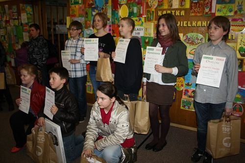 Nagrodzili najlepsze kartki wielkanocne - galeria