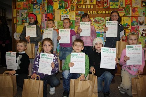 Nagrodzili najlepsze kartki wielkanocne - galeria