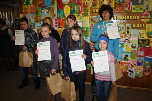 Nagrodzili najlepsze kartki wielkanocne - galeria