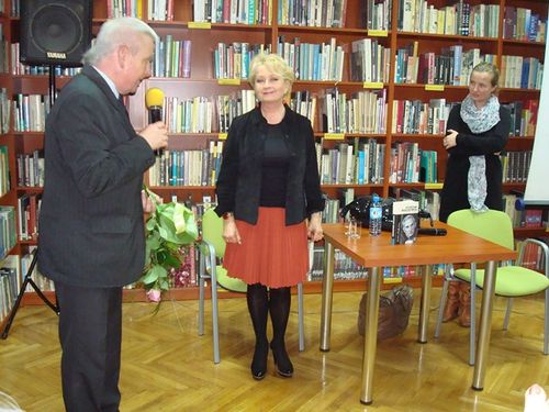 Spotkanie z Magdaleną Zawadzką - zdjęcia