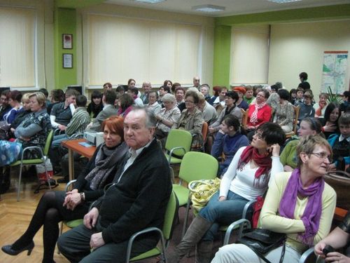 Spotkanie z Magdaleną Zawadzką - zdjęcia