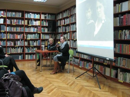 Spotkanie z Magdaleną Zawadzką - zdjęcia