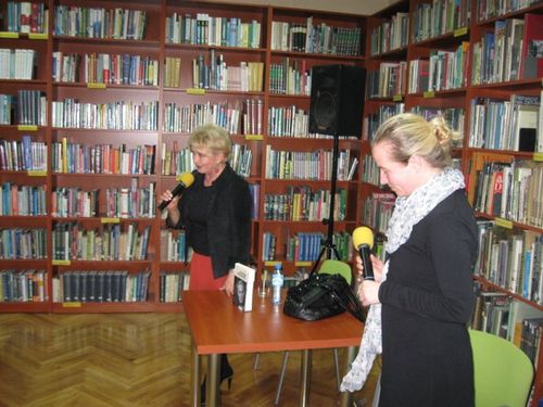 Spotkanie z Magdaleną Zawadzką - zdjęcia