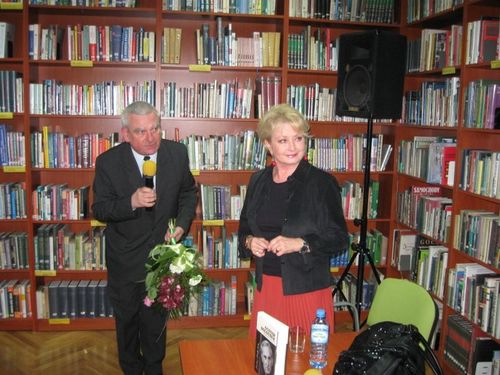 Spotkanie z Magdaleną Zawadzką - zdjęcia