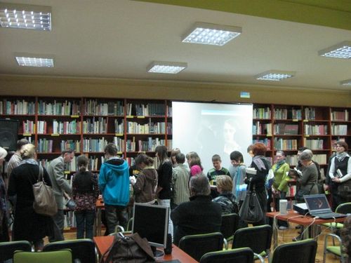 Spotkanie z Magdaleną Zawadzką - zdjęcia