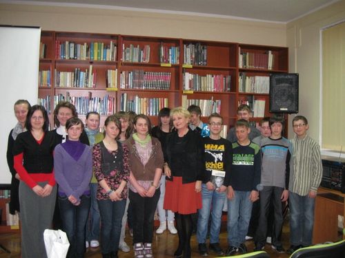 Spotkanie z Magdaleną Zawadzką - zdjęcia