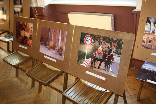 Wystawa z niezwykłej podróży - zdjęcia