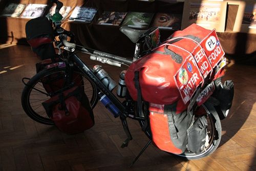 Wystawa z niezwykłej podróży - zdjęcia