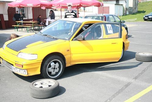 Jeżdżąc bez karoserii - zdjęcia